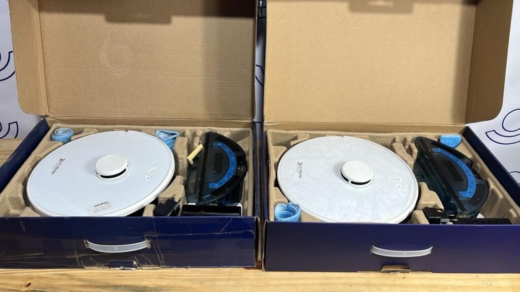 robo aspirador de pó
