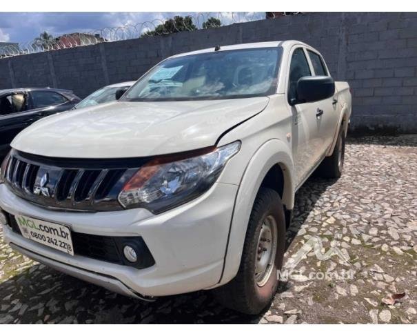 Mitsubishi, l200, triton, oportunidade, leilão, mgl, minas gerais, investimento, sinistrado, localiza