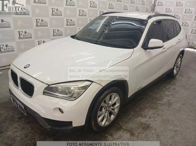 bmw, x1, oportunidade, leilão, investimento, freitas leiloeiro