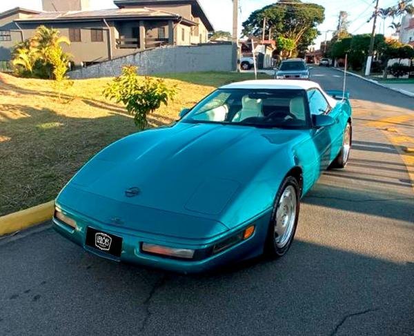 CHEVROLET CORVETTE CONVERSÍVEL - 1993 1993