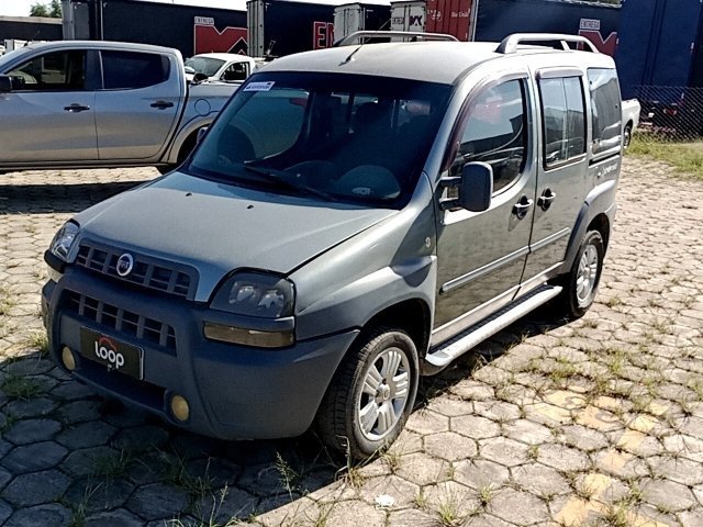 FIAT DOBLO ADVENTURE 2005 2005