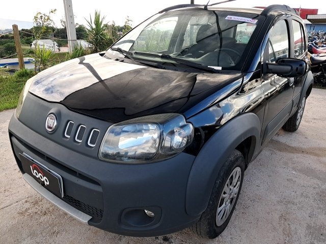 FIAT UNO WAY 1.4 2010 2011