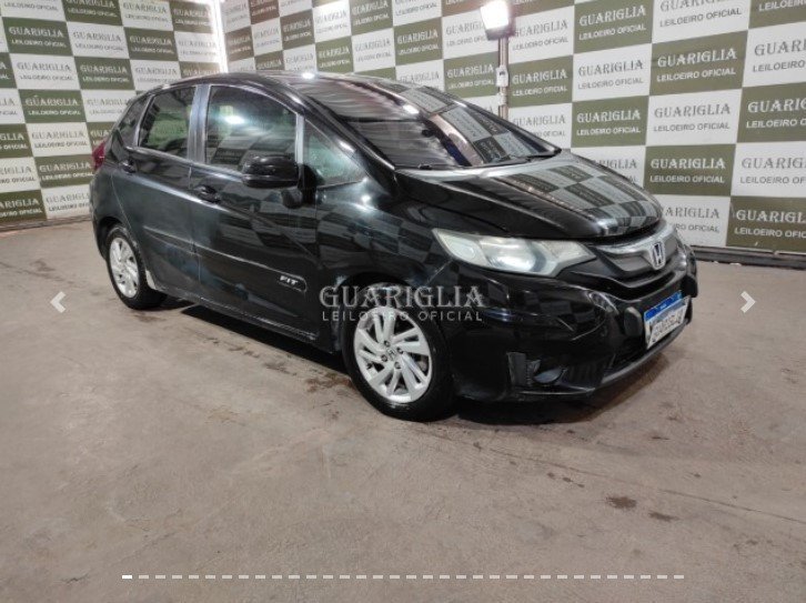 honda, fit, lx, cvt, oportunidade, investimento, leilão, leilao de carros, guariglia, caçapava, são paulo