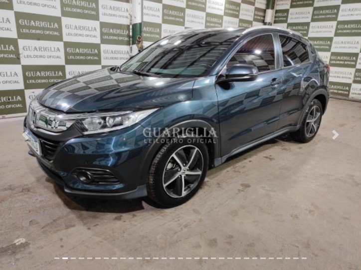 honda, hrv, exl, cvt, oportunidade, investimento, leilão, leilao de carros, guariglia, caçapava, são paulo