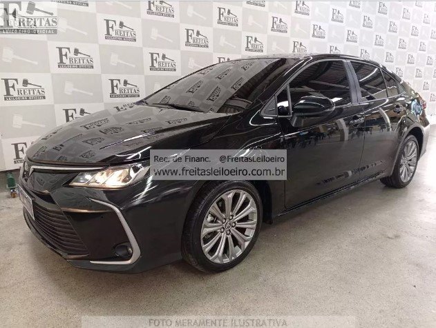 toyota, corolla, oportunidade, leilão, investimento, freitas leiloeiro