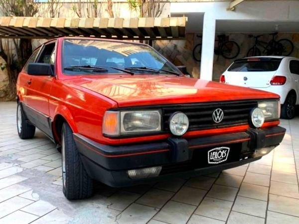 VW GOL GTS - 1989 1990
