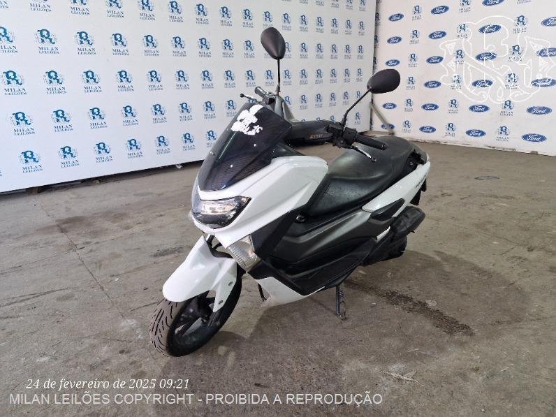 yamaha, nmax, 160, gasolina,  oportunidade, investimento, moto, leilão, biduleilao, leilão de motos